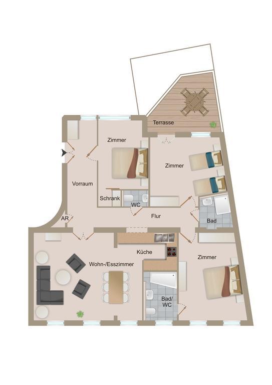 Executive Suites Margareten By Welcome2Wien Exterior foto